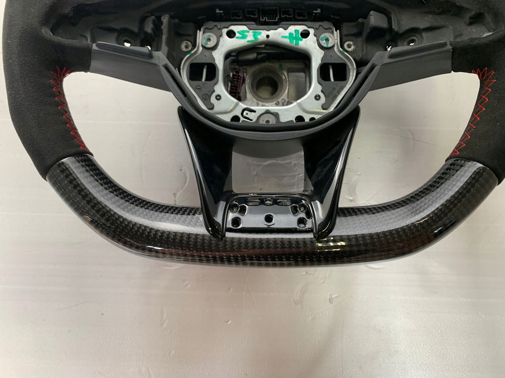 Mercedes-Benz C-Class W205 (2014-2021) Steering Wheel Carbon Alcantara AMG Style